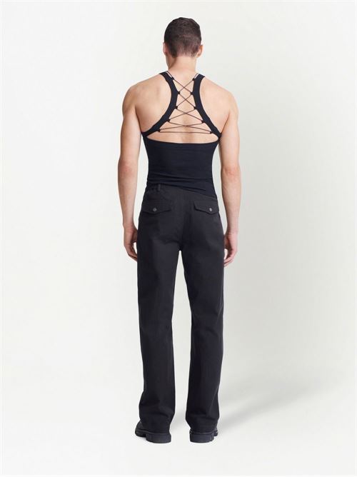 Tank top with strings DION LEE | C3099R23BLACK